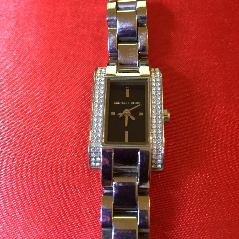 Michael Kors Steel Stone Bracelet Women's Watch